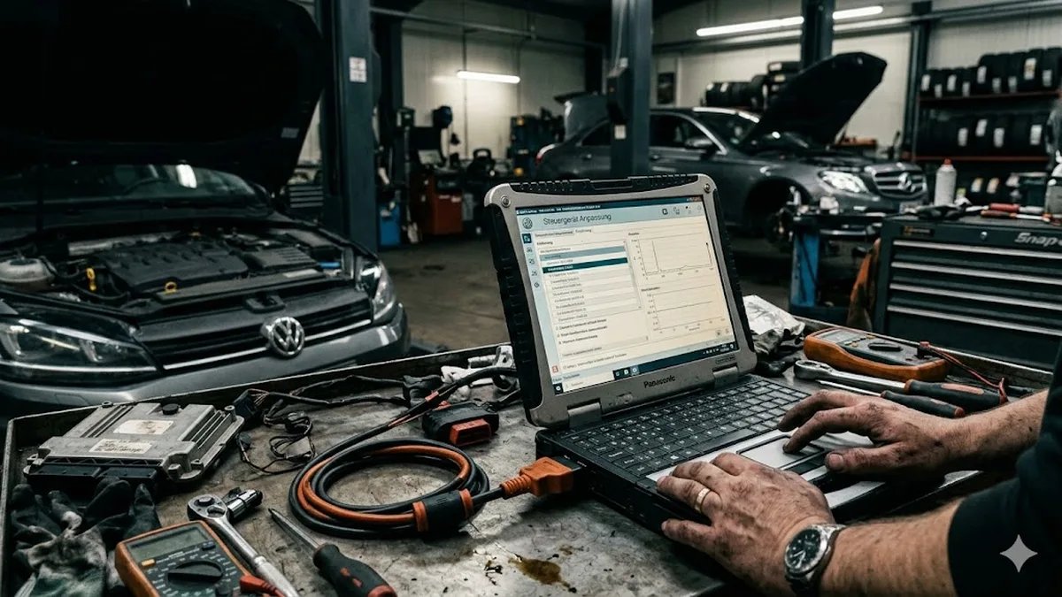 Steuergerät tauschen: Warum Kodierung danach Pflicht ist