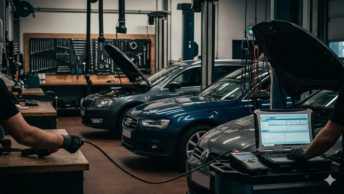 Fehlerspeicher VW/Audi auslesen: Ablauf & Kosten