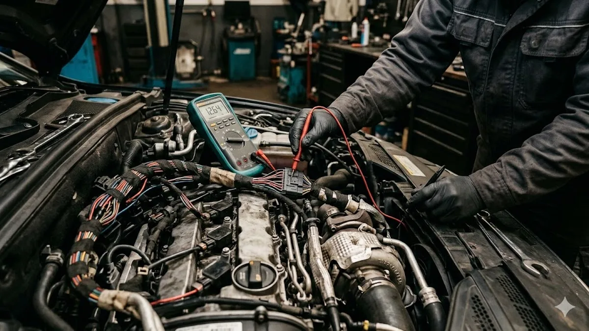 Turbolader defekt – Symptome, Ursachen und Diagnose