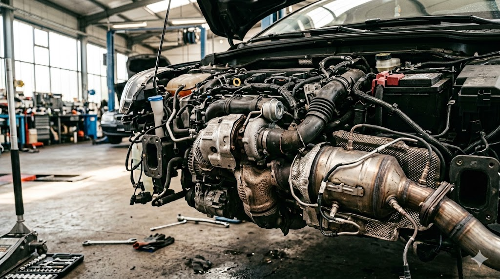 Ford Focus MK4: Typische Probleme und Diagnose