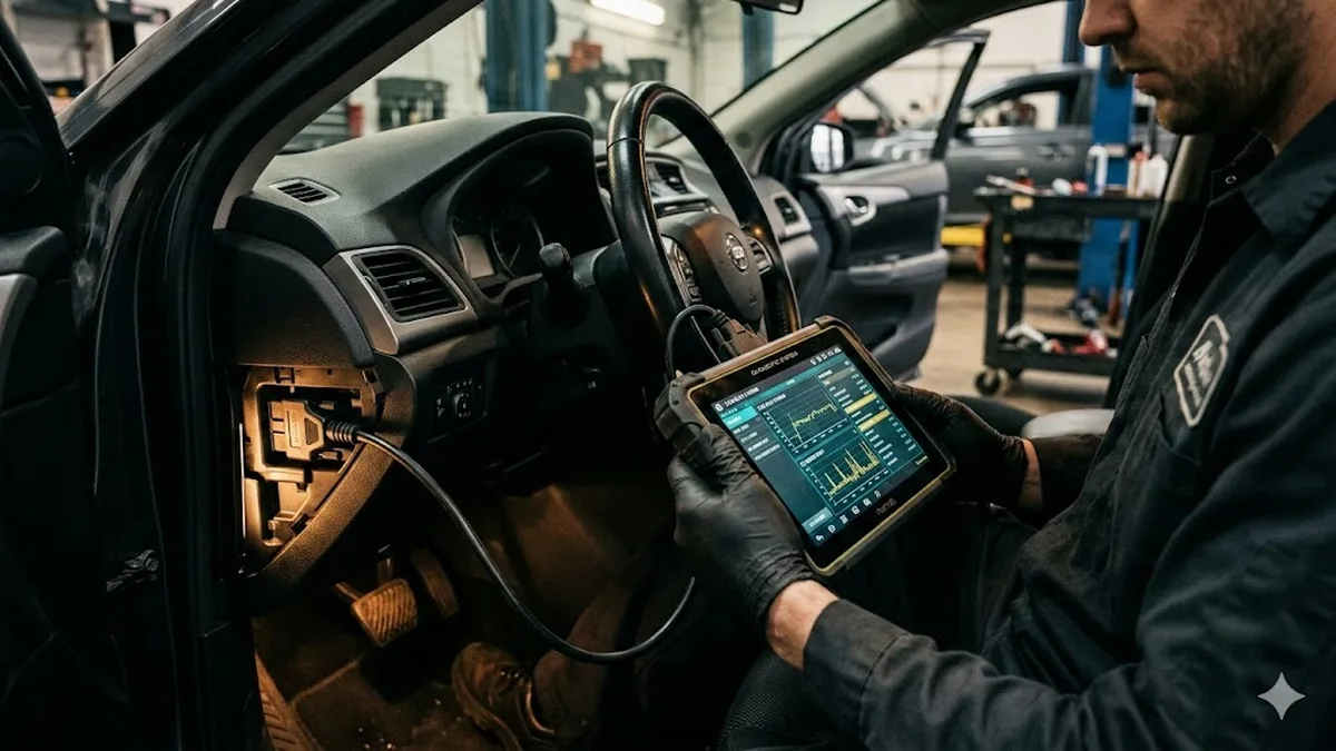 Herstellerdiagnose fuer gemischte Fuhrparks