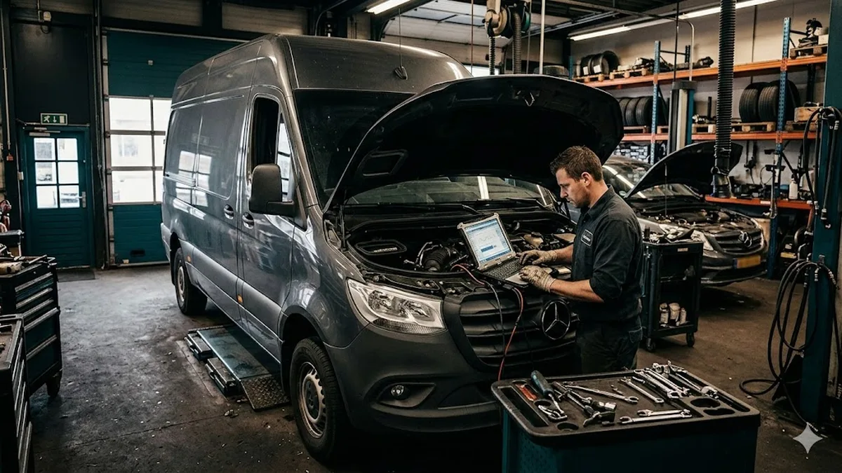 Hol- und Bringservice fuer Gewerbekunden