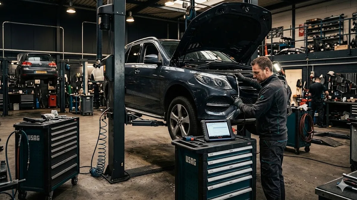 Rahmenvertrag Werkstatt: Vorteile fuer Gewerbe