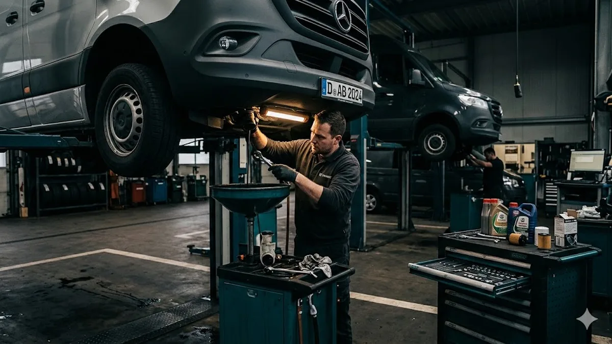 Wartungsplanung Fuhrpark: Ausfallzeiten minimieren