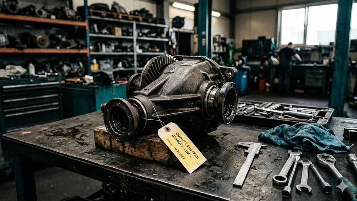 Achsgetriebe / Differential gebraucht: Einbauvoraussetzungen