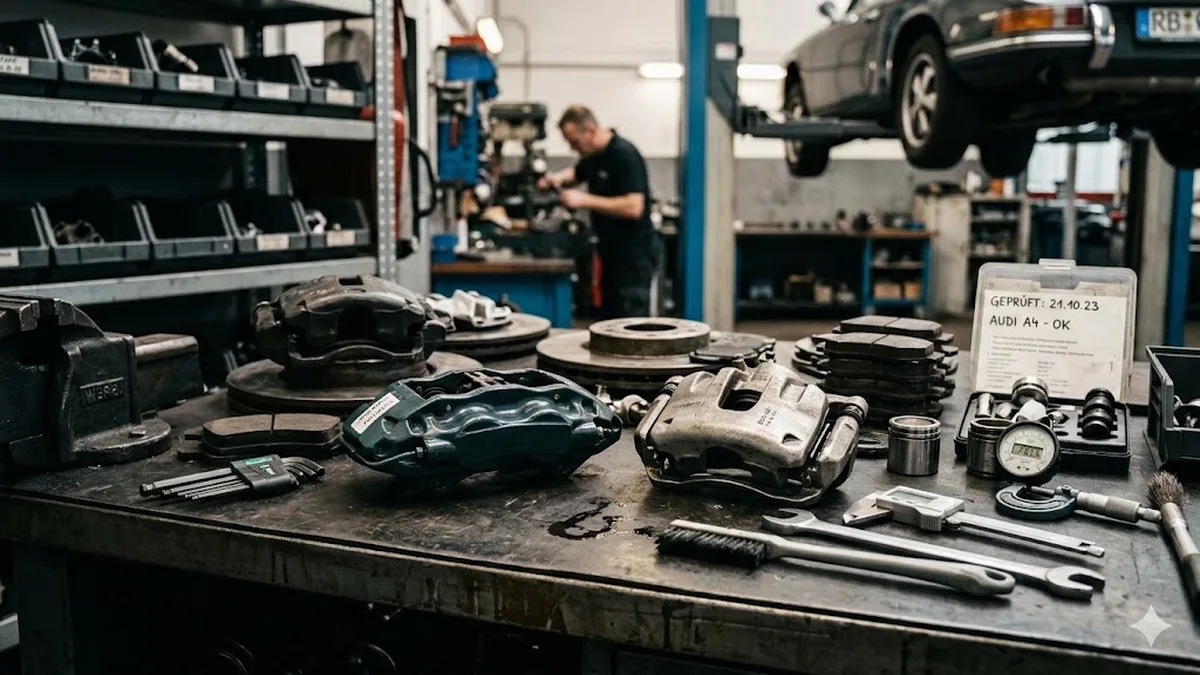 Bremssattel gebraucht kaufen: Wann sinnvoll, wann Risiko