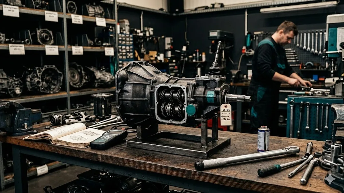 Schaltgetriebe gebraucht kaufen: Worauf es ankommt