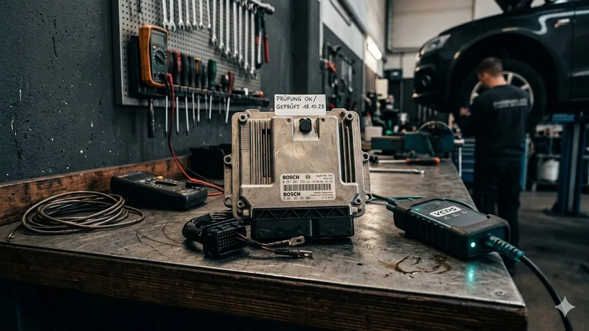 Gebrauchtes Steuergerät: Warum Codierung entscheidend ist