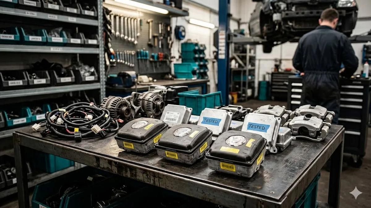 Gebrauchtes Airbag-Modul kaufen – Risiken und Hinweise