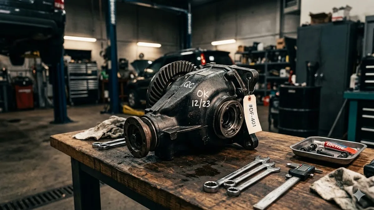 Gebrauchtes Differenzial kaufen – was zu prüfen ist