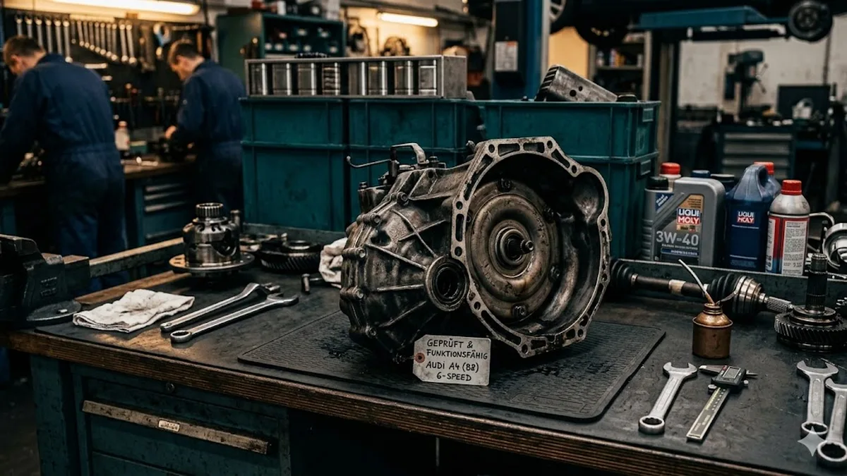 Gebrauchtes Getriebe kaufen – Risiken und Prüfung