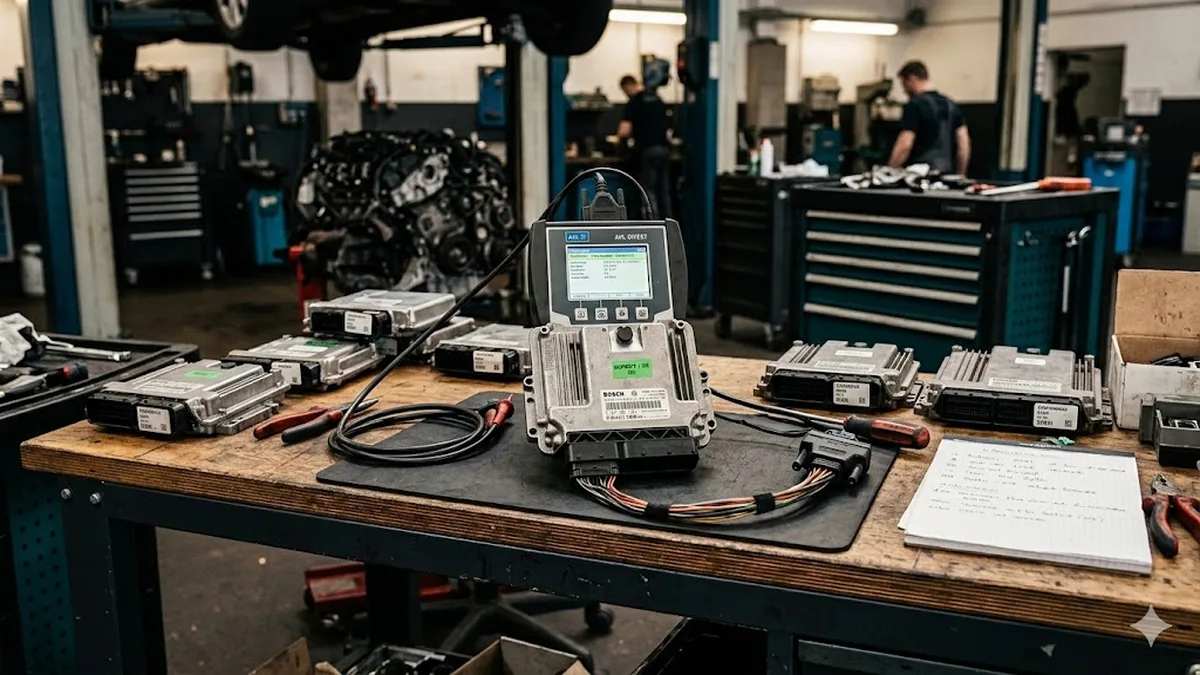 Gebrauchtes Steuergerät kaufen – was zu beachten ist