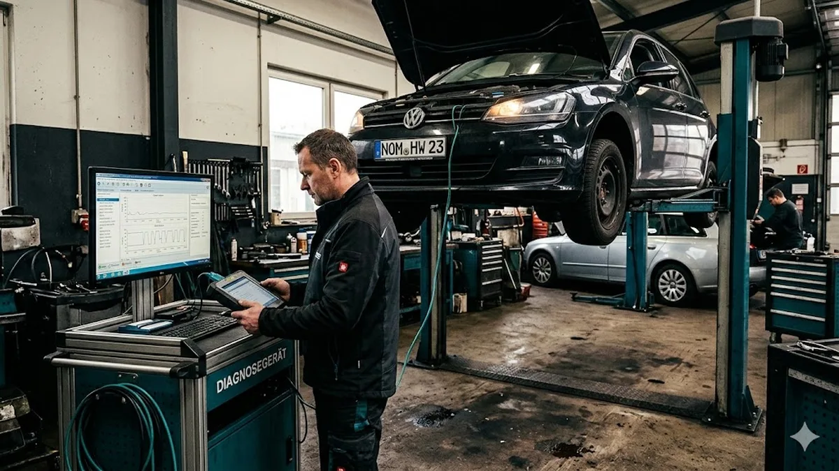 Gebrauchtwagen in Hardegsen – Geprüft mit Herstellerdiagnose