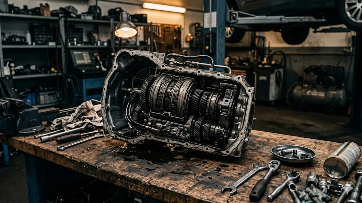 Getriebediagnose Hardegsen – 4 übersehene Fehlerbilder