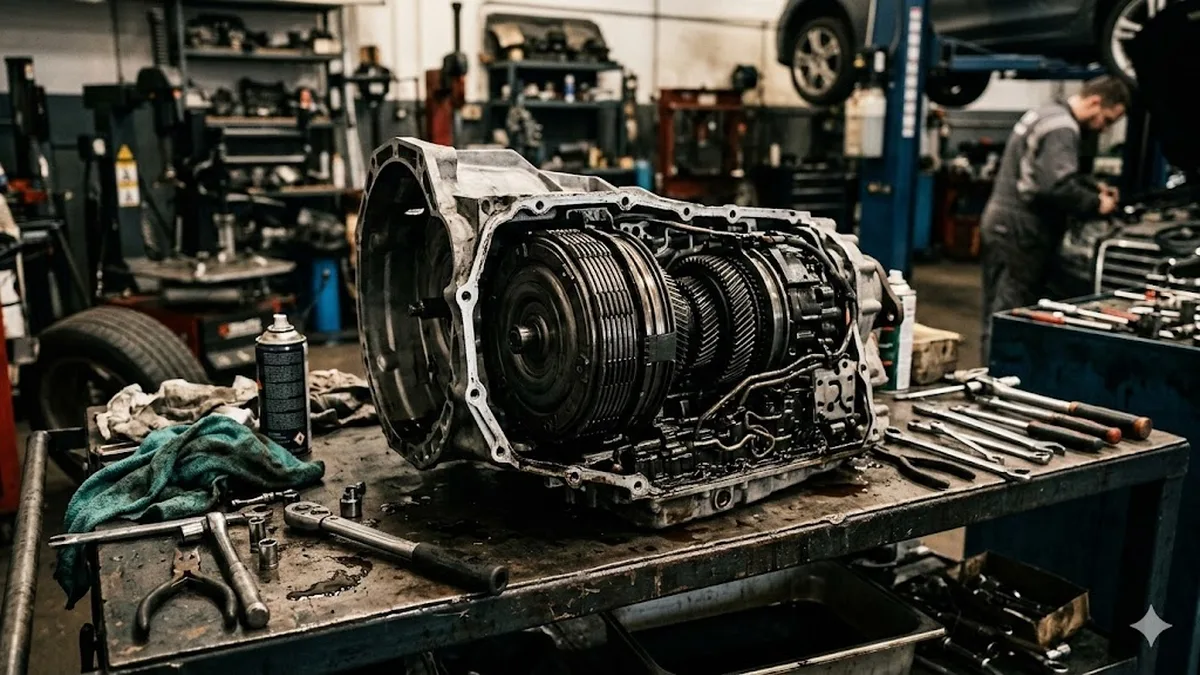 Getriebeölspülung vs. Ablassen: Was 60% Altöl bedeuten