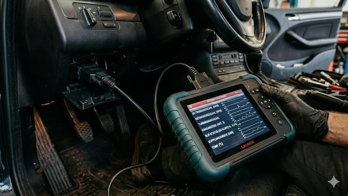 Automatikgetriebe schaltet unsauber: Schlupf und Ursachen