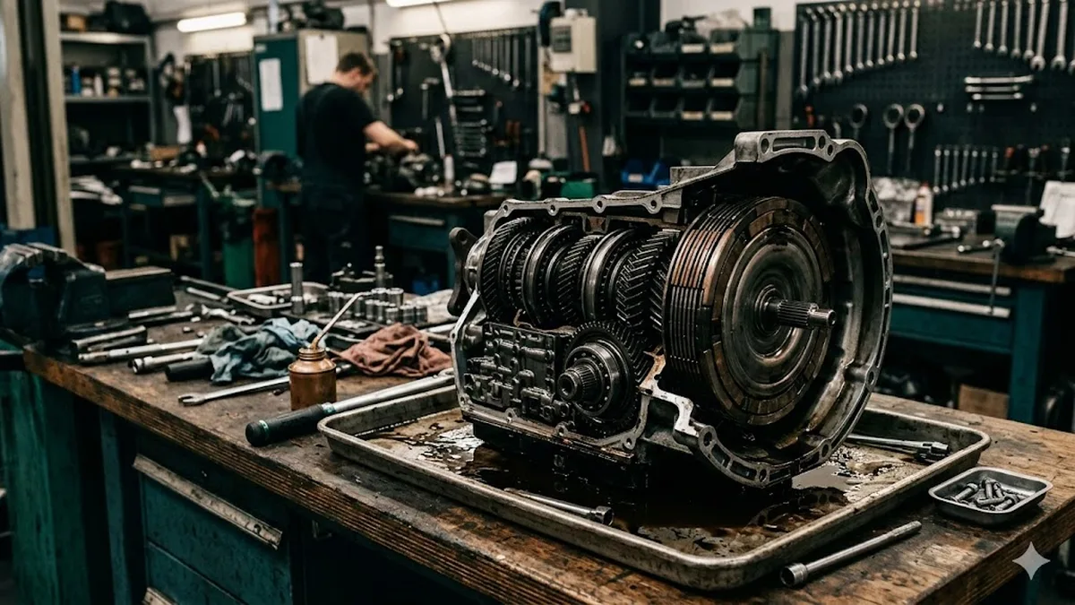 Automatikgetriebe Ölwechsel – verschwiegene Intervalle