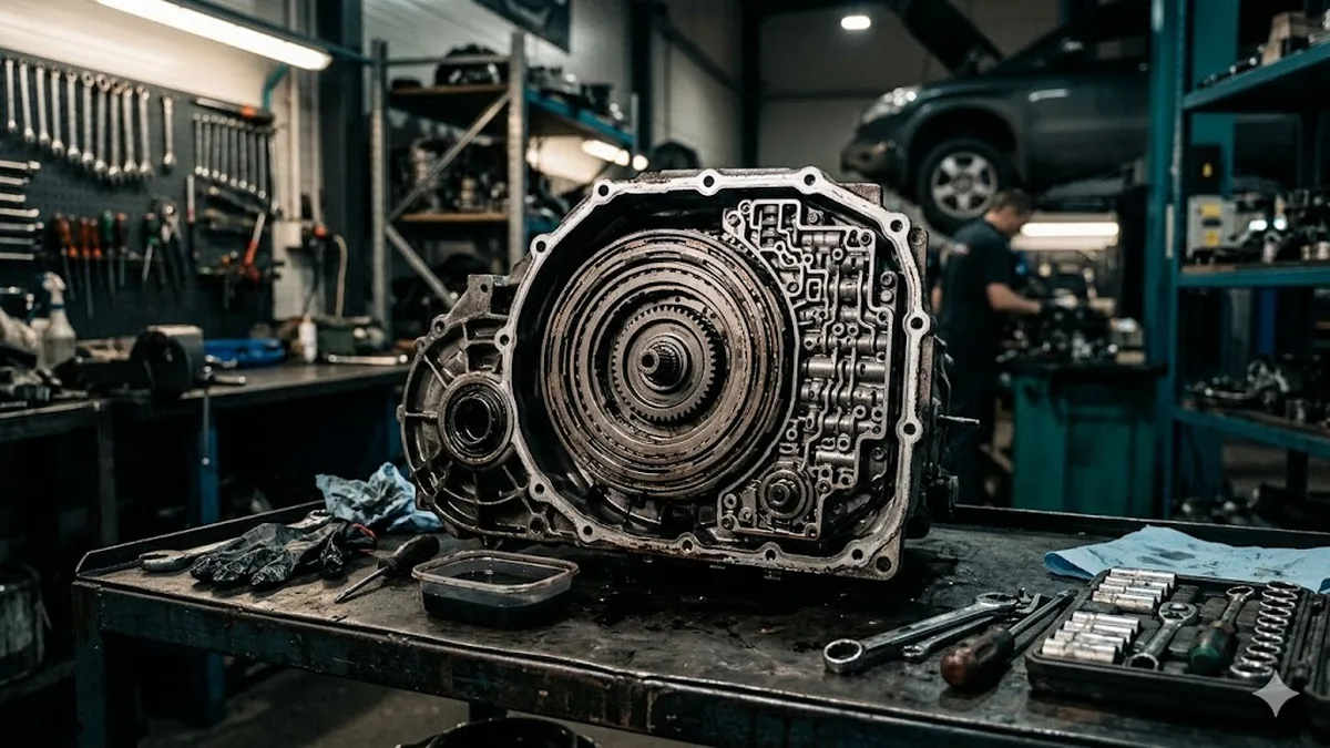 Automatikgetriebe: Schaltpunkte nach Ölwechsel einstellen