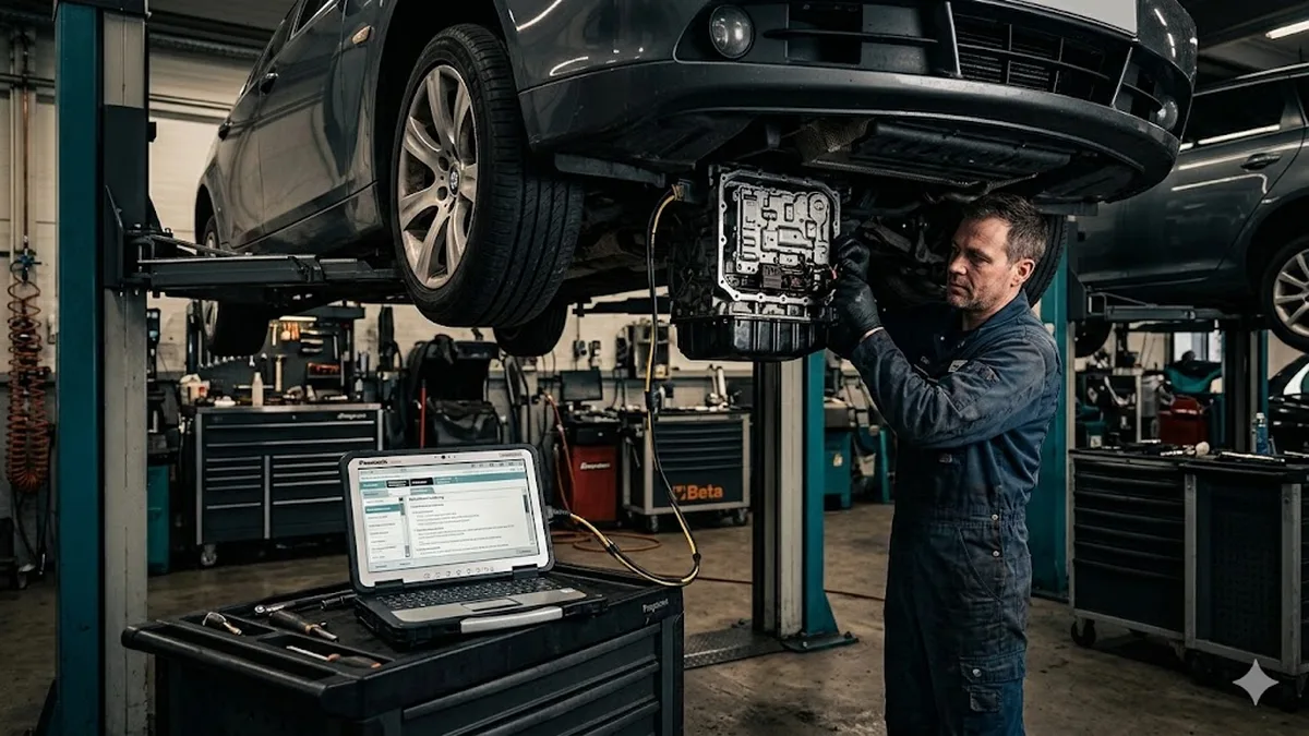 BMW GA6HP Automatik: Service und typische Schwachstellen