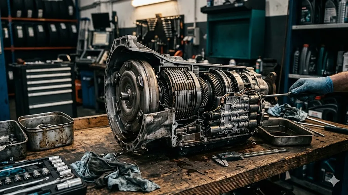 BMW ZF 8HP – typische Probleme und ISTA-Diagnose