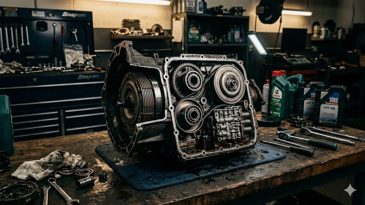 VW Multitronic 01J – Prüfung und warum Öl entscheidet