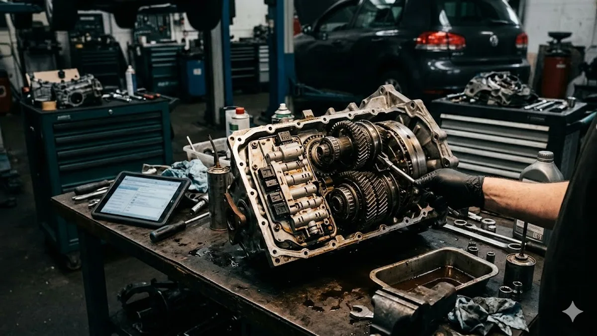 VW DSG 7-Gang DQ200 Ölwechsel – Intervall und Ablauf