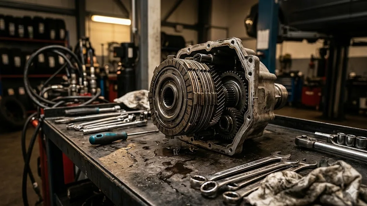 Haldex-Kupplung Service – wann und warum nötig