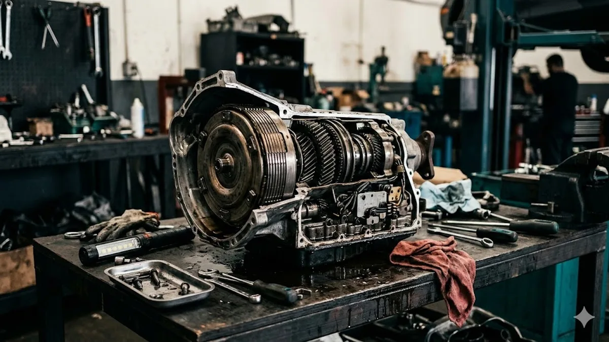 Mercedes 7G-Tronic 722.9 – bekannte Probleme und Diagnose