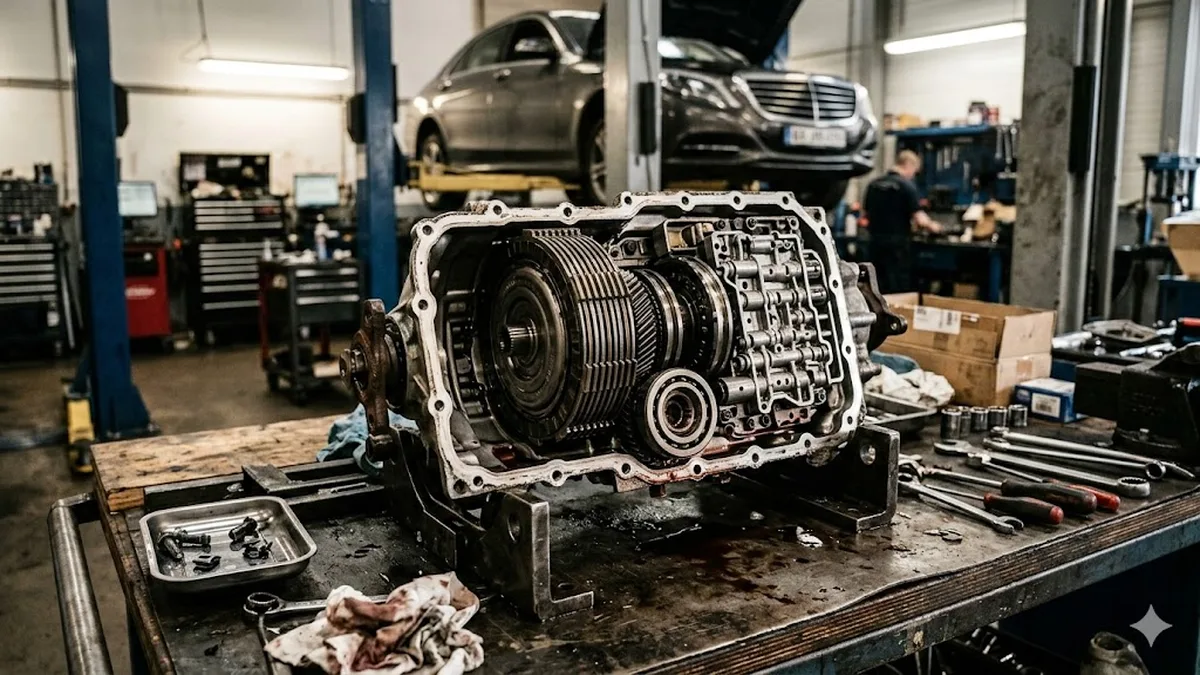 Mercedes 7G-Tronic ruckelt – was XENTRY zeigt