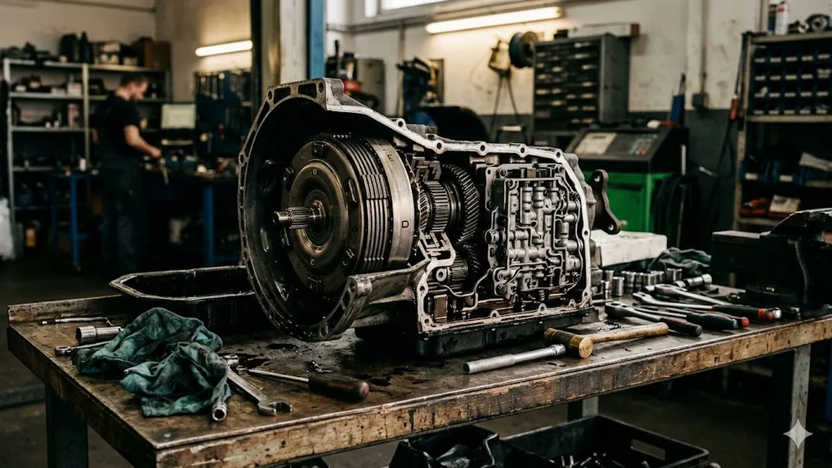 ZF 8HP Schaltstrategie – ISTA/XENTRY Adaptionswerte