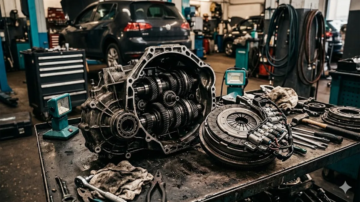 VW DSG DQ200 vs. DQ250: Unterschiede und Pflege