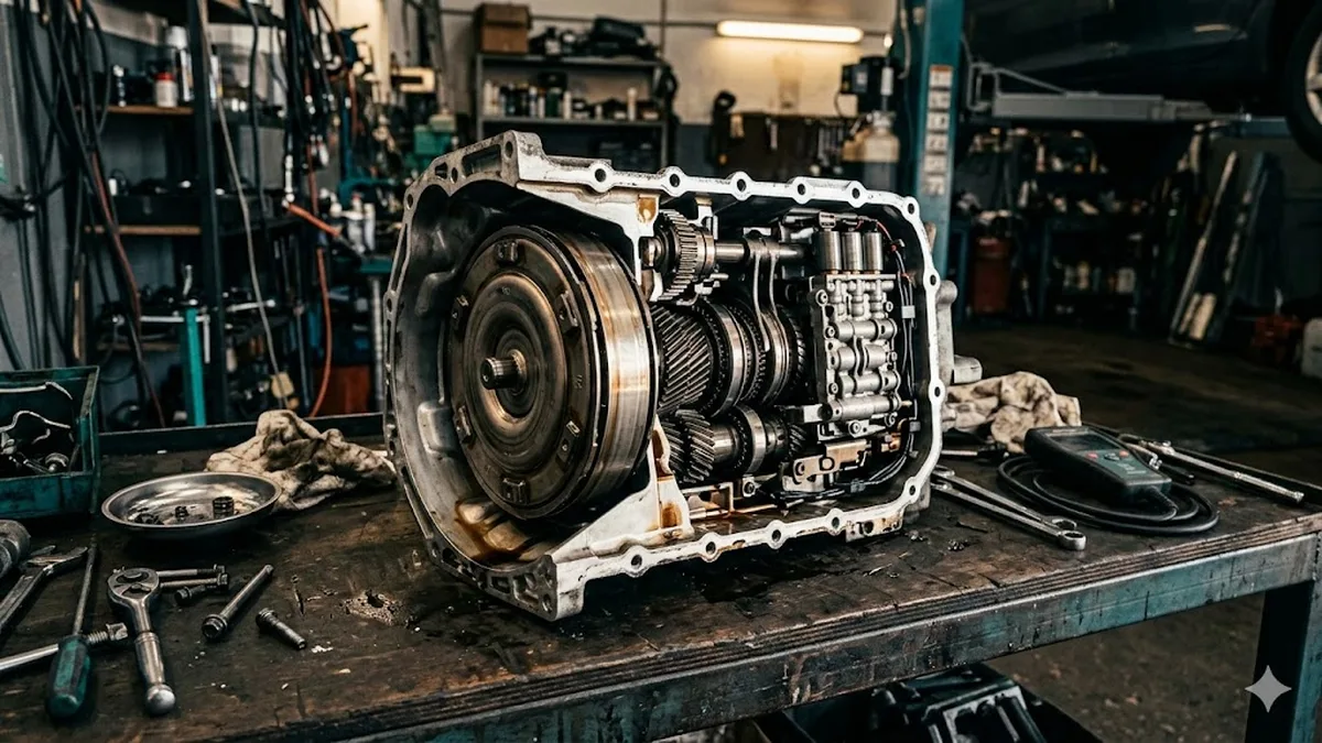 DSG DQ200 7-Gang: Typische Probleme und Diagnose