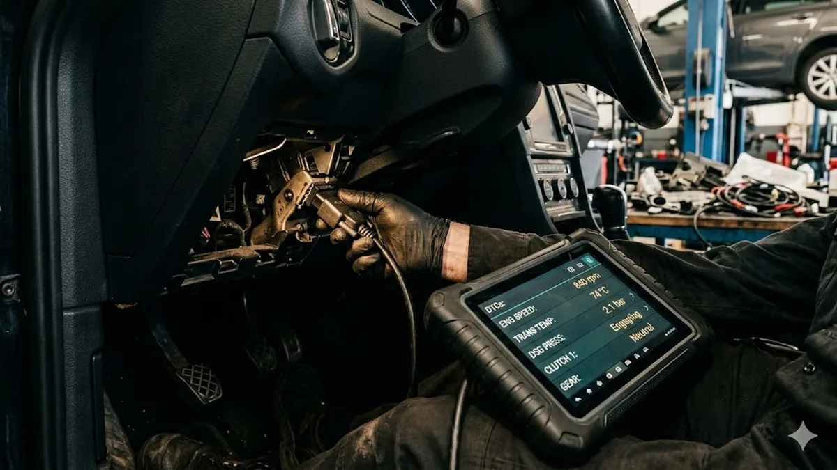 DSG vs. Wandlerautomatik: Pflege und Diagnose