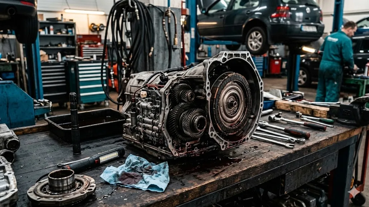 ATF-Spülung Intervall – wann ist Getriebeservice fällig?