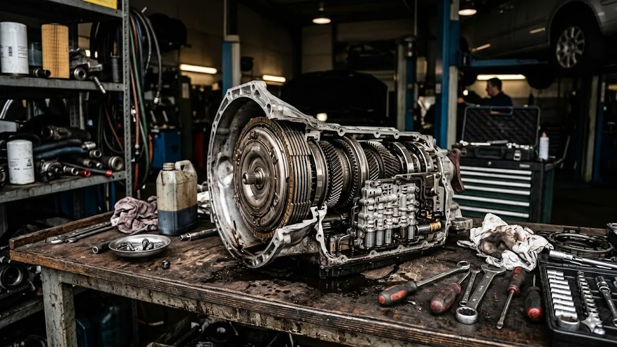 Automatikgetriebe: Symptome für schlechtes Getriebeöl