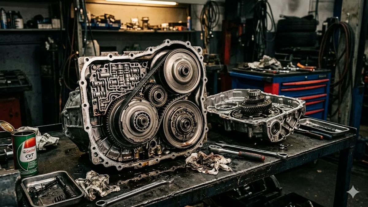 CVT-Getriebeöl – warum der Wechsel bei Nissan und Audi zählt