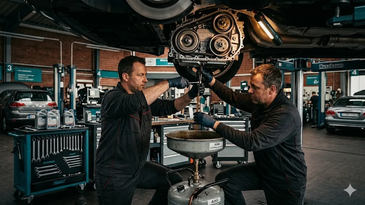 CVT-Getriebe Ölwechsel: Variomatik und Multitronic