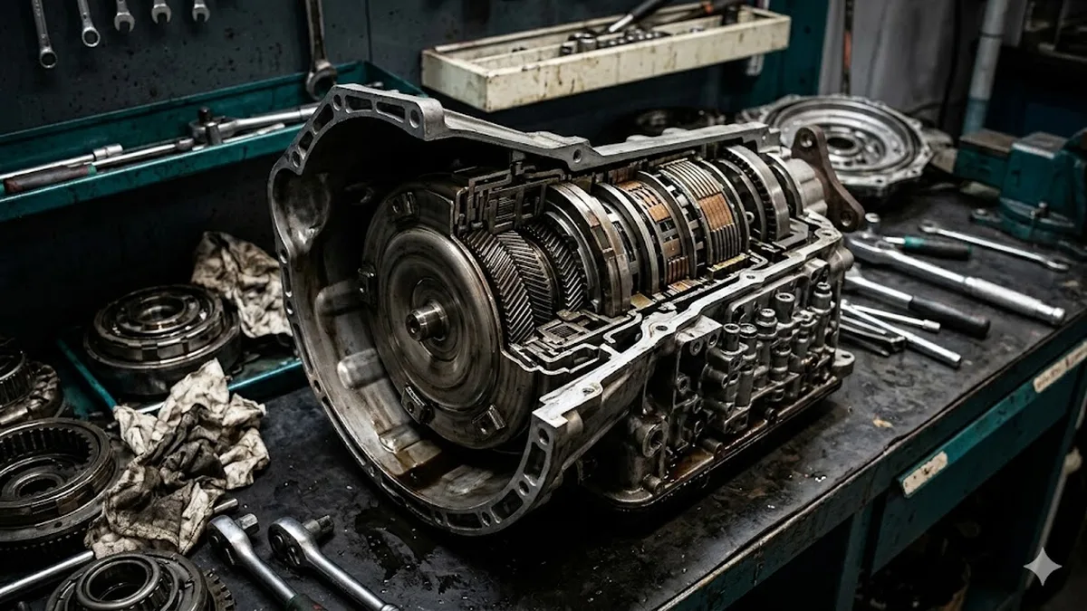 Differenzialöl: Warum auch das Differential Pflege braucht