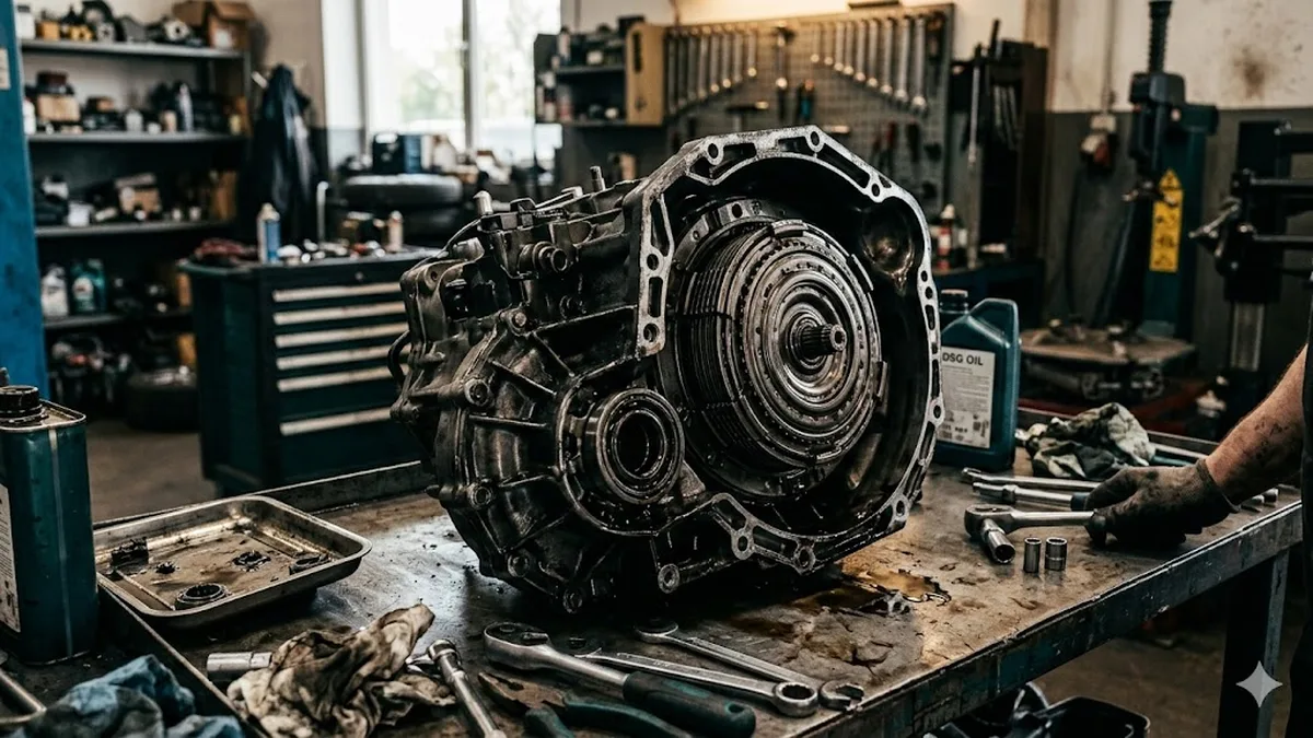 VW DSG DQ381 – Ölwechsel und was zu beachten ist