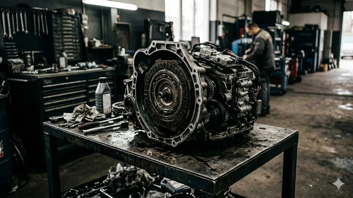 DSG-Getriebeölspülung – Nasskupplung DQ250 und DQ500