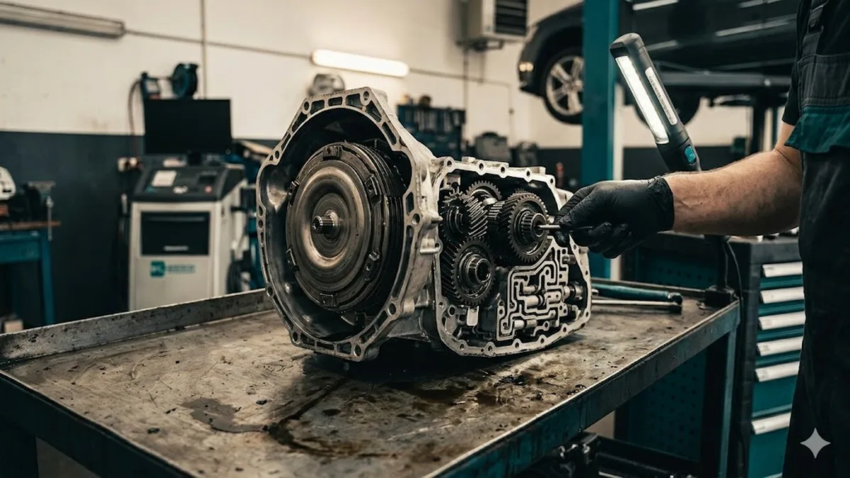 DSG-Ölwechsel vs. DSG-Ölspülung: Was ist der Unterschied?