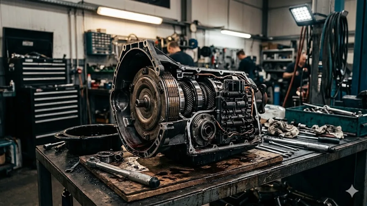 Getriebeölspülung: Wann nötig und welche Symptome warnen