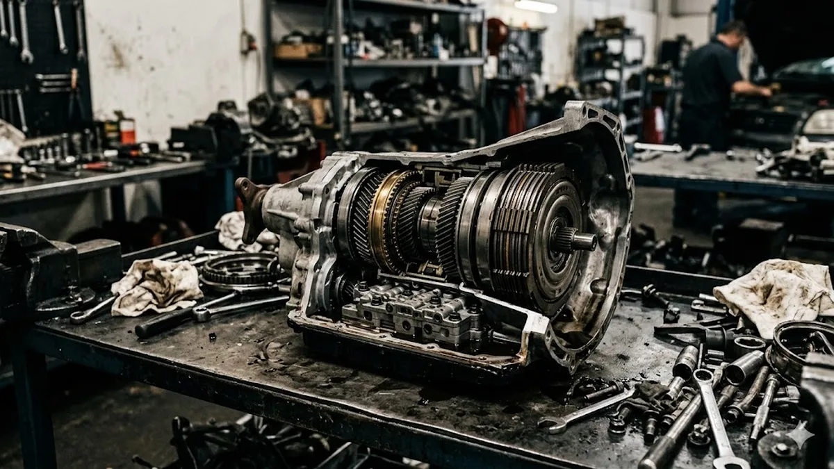 Schaltgetriebe-Öl: GL-4 oder GL-5 – der Unterschied