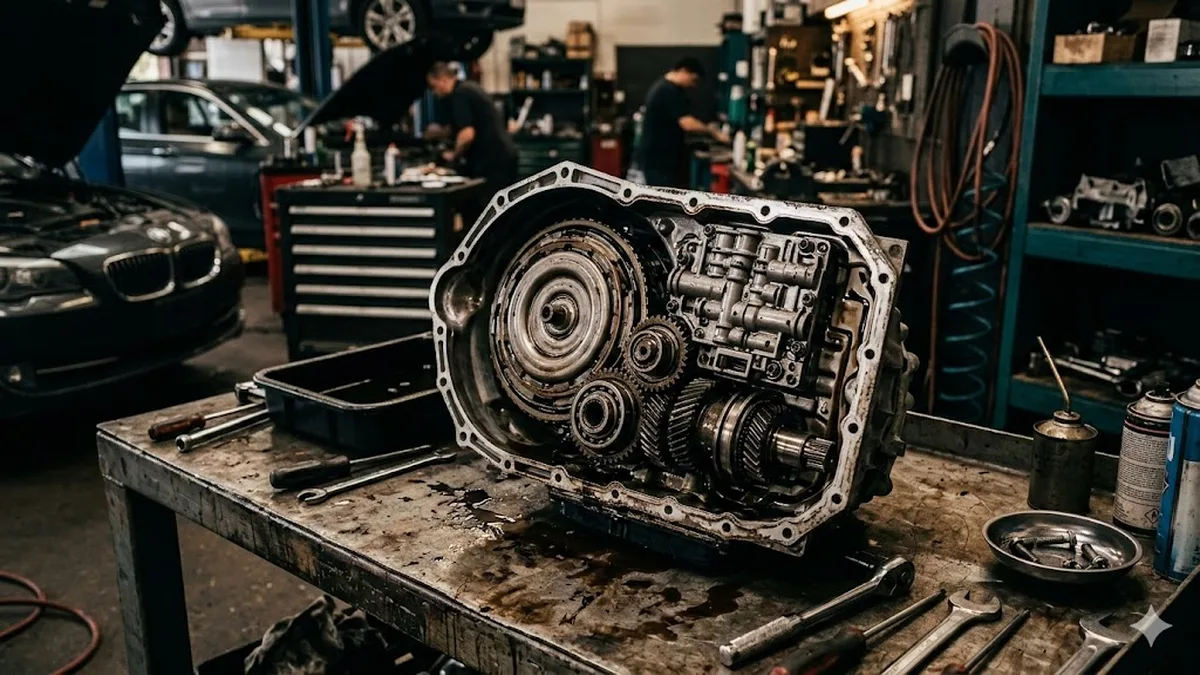 Getriebeölspülung – wann sinnvoll, wann nicht?
