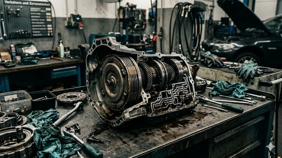 Getriebeölspülung: Warum Ablassen nicht ausreicht