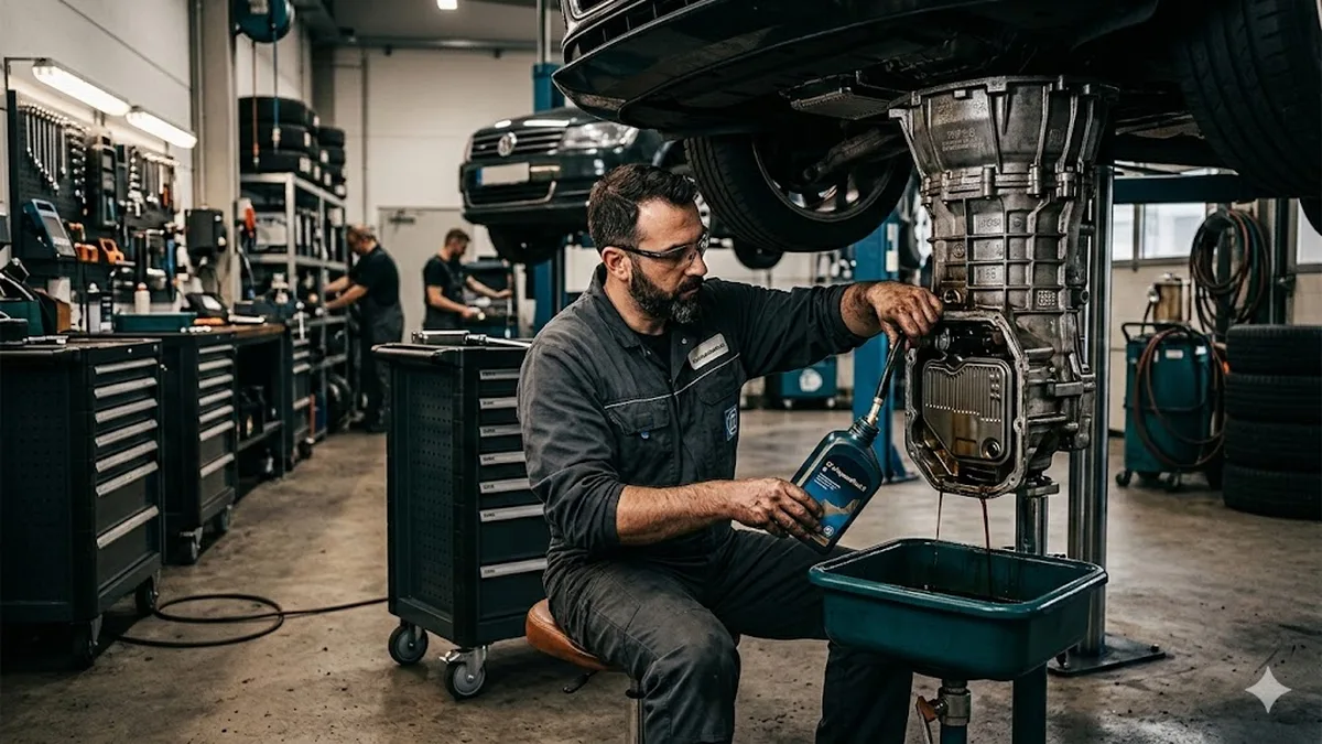 ZF 8HP Ölwechsel: Warum trotz wartungsfrei sinnvoll