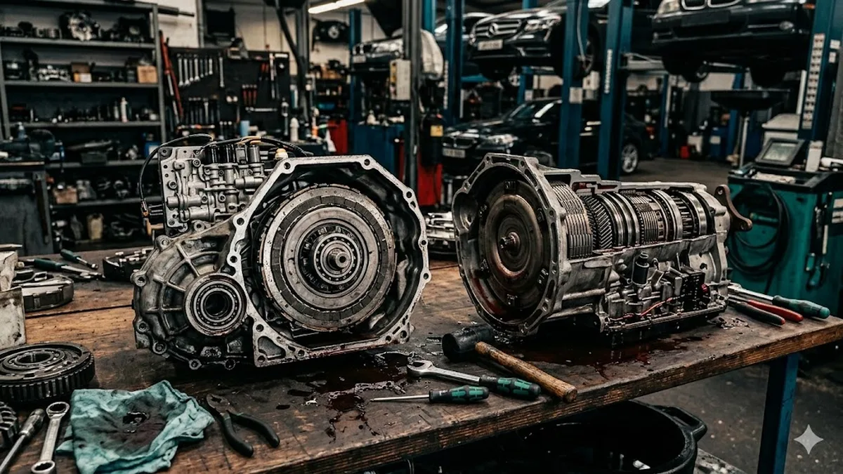 ZF 8HP vs. Mercedes 7G-Tronic – Service im Vergleich