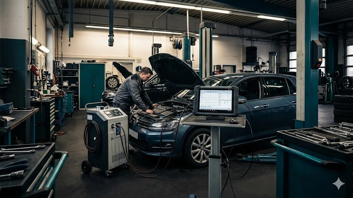 5 Mythen über H2-Motorreinigung – und was wirklich stimmt