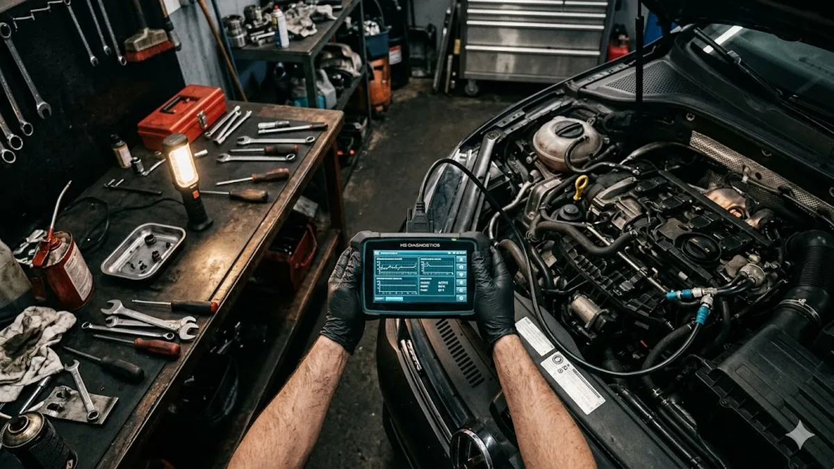 H2-Motorreinigung: Der Ablauf in der Werkstatt