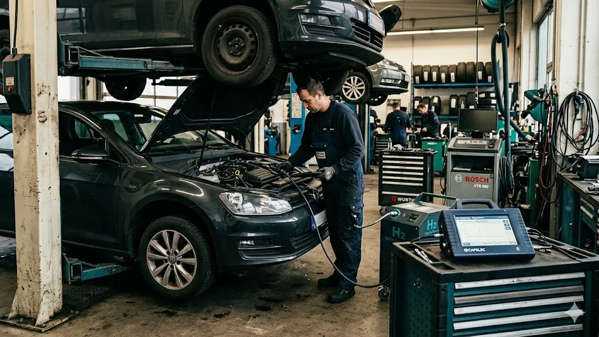 AU nicht bestanden: Abgaswerte mit H2 senken